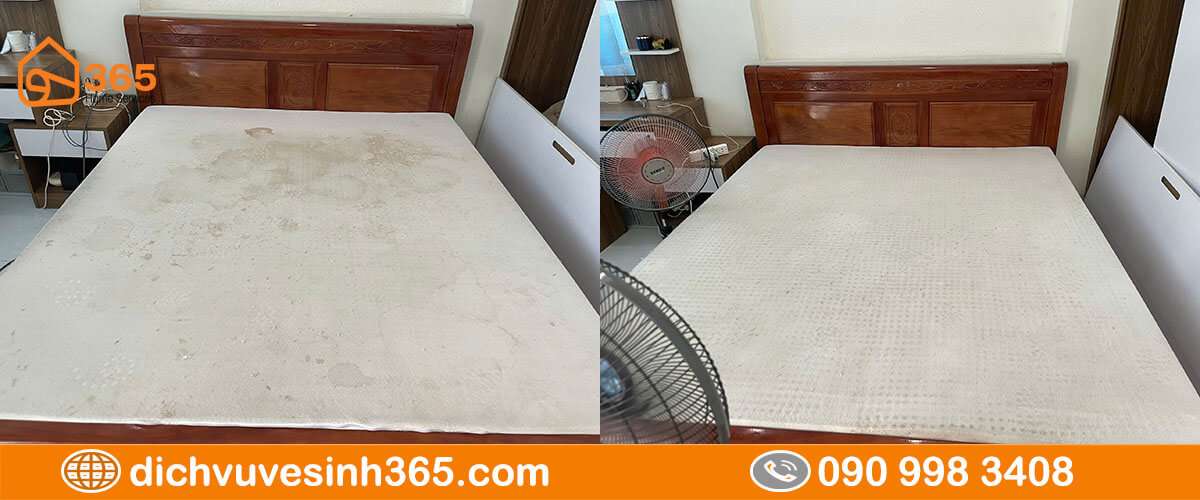 Giặt nệm tại nhà hiệu quả với máy công nghiệp