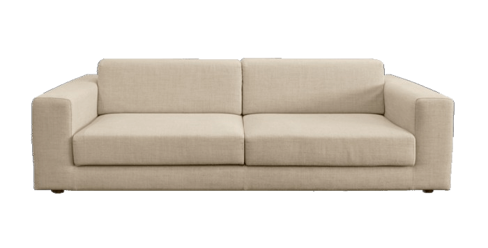 Nhân viên Vệ Sinh 365 đang giặt sofa vải bằng máy hút công nghiệp
