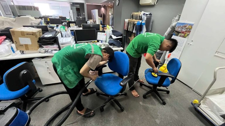 giặt ghế văn phòng 2